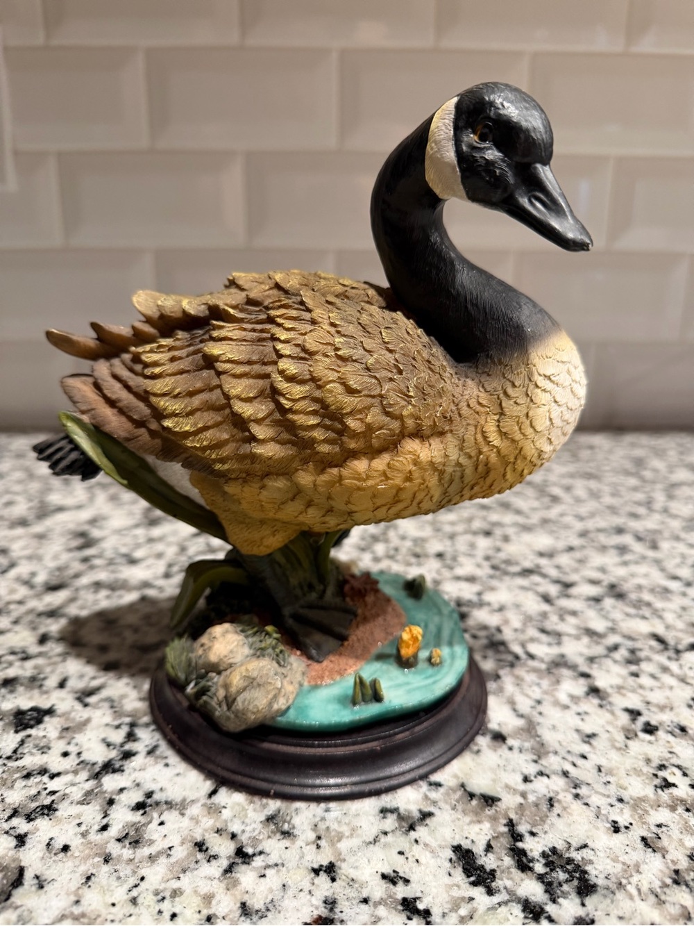 Canadian Goose Figurine